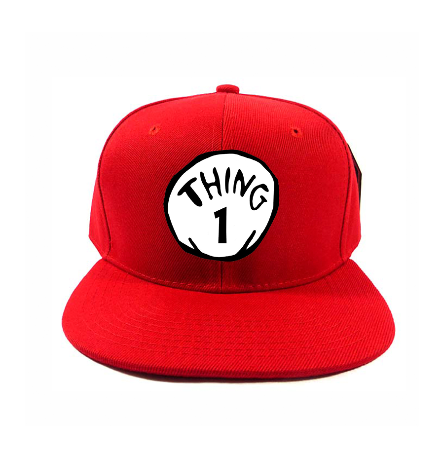 Dr. Suess Thing 1 Snapback Hat