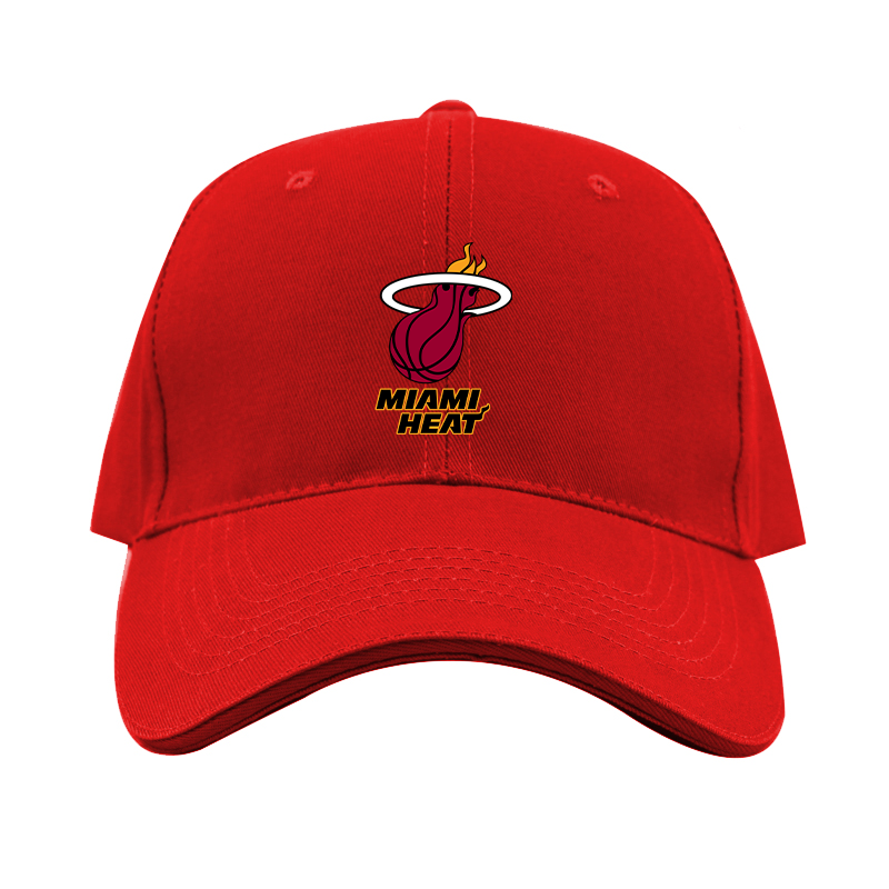 Miami Heat Dad Baseball Cap Hat