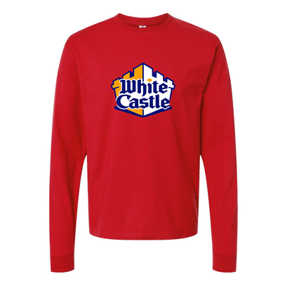 Youth's White Castle Long sleeves T-Shirt