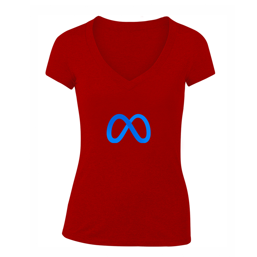 Women's Meta V-Neck T-Shirt