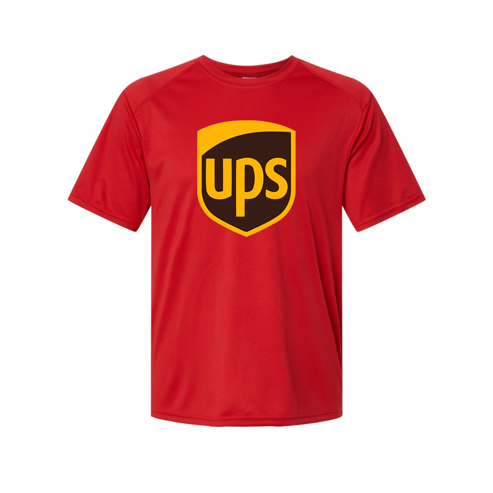 Men's UPS Performance T-Shirt – Graphic Cotton T-Shirt | TeesCustomize