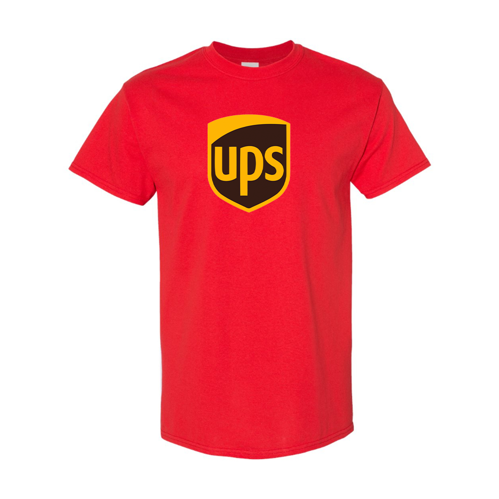 Men's UPS Cotton T-shirt