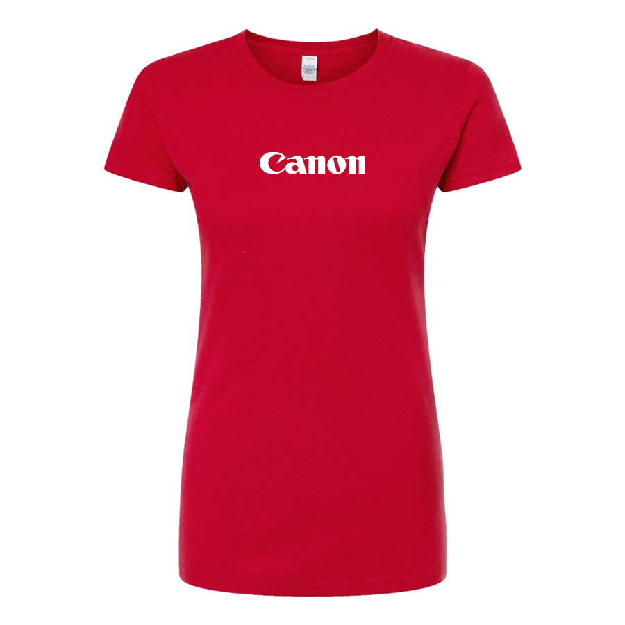 Women's Canon  Round Neck T-Shirt