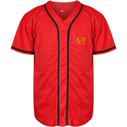 Men's Donkey Kong Baseball Jersey