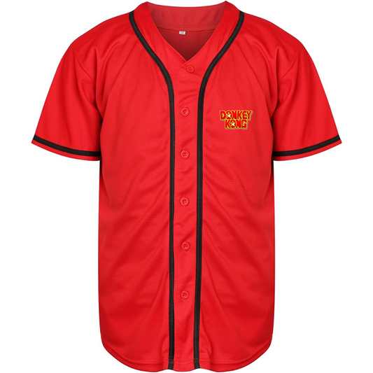 Men's Donkey Kong Baseball Jersey