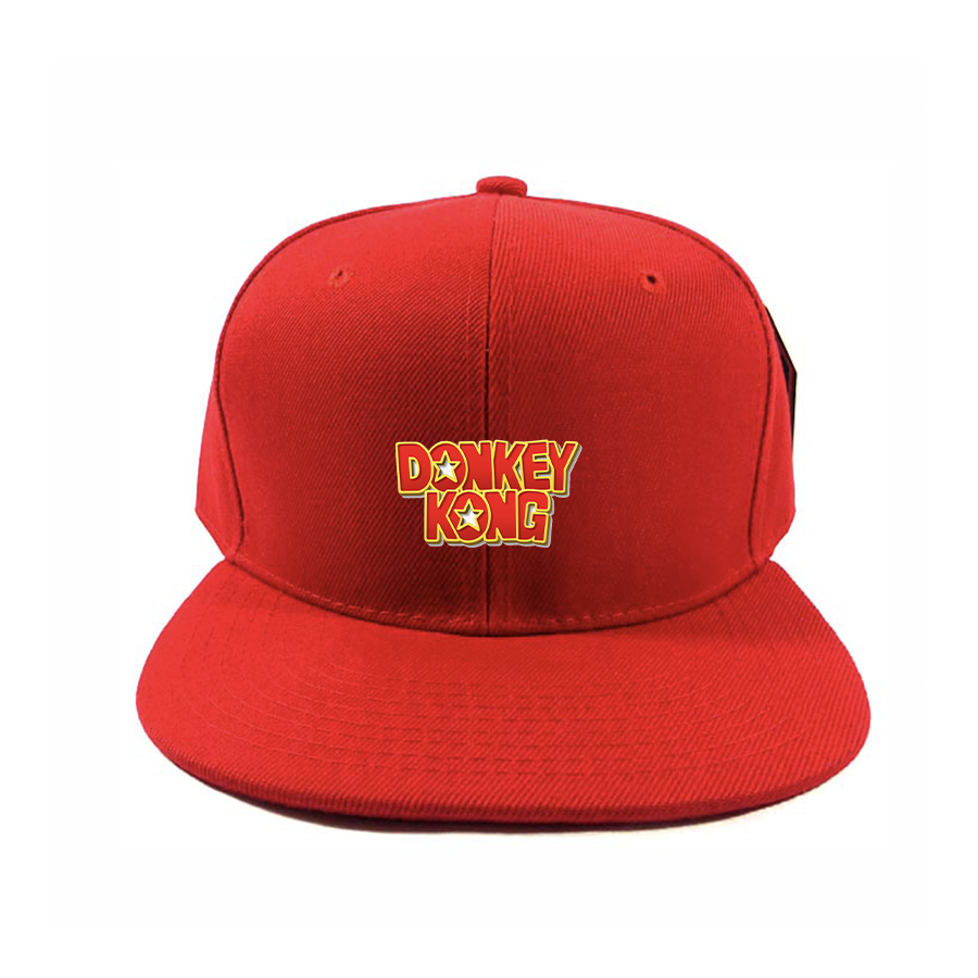 Donkey Kong Snapback Hat