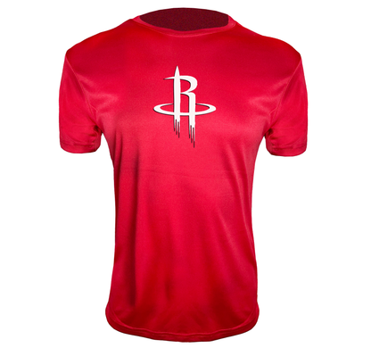 Men's Houston Rockets Polyester T-Shirts