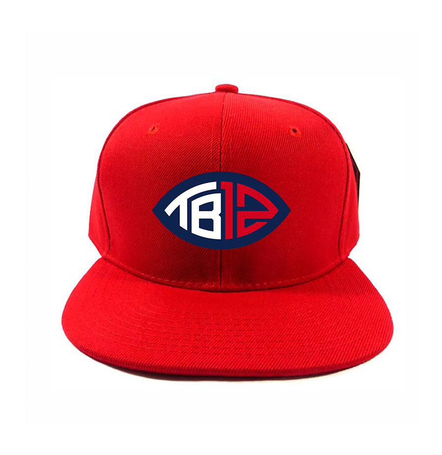 Tom Brady 12 Snapback Hat