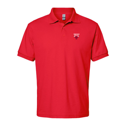 Men's Chicago Bulls Dry Blend Polo