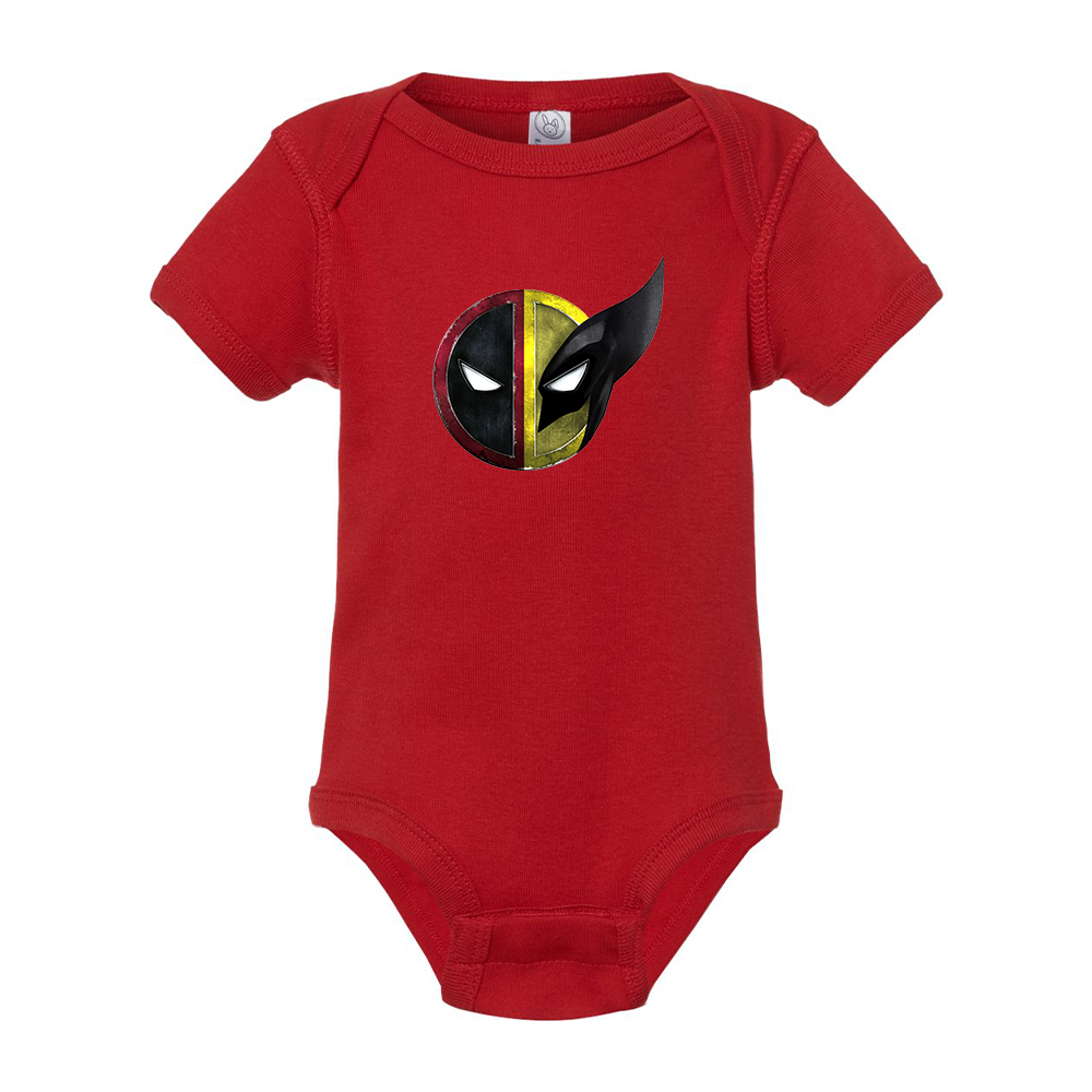 Deadpool & Wolverine Baby Romper Onesie