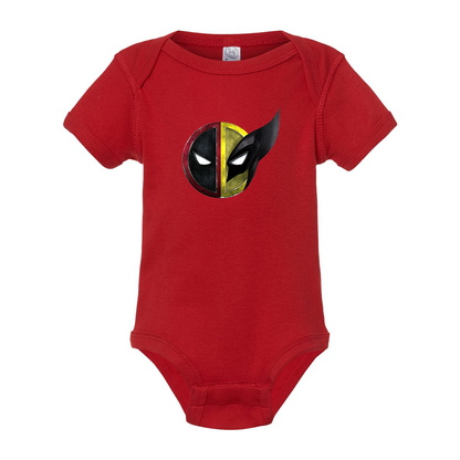 Deadpool & Wolverine Baby Romper Onesie