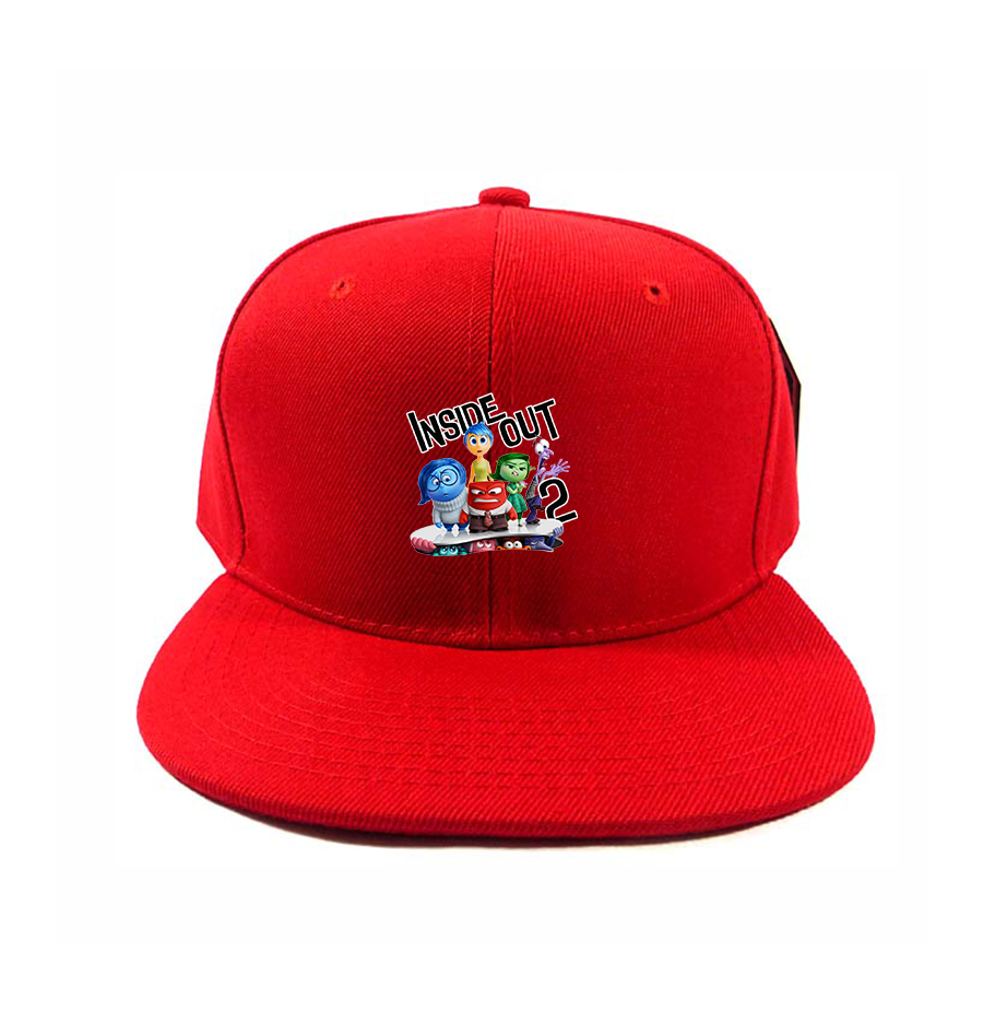 Inside Out 2 Snapback Hat