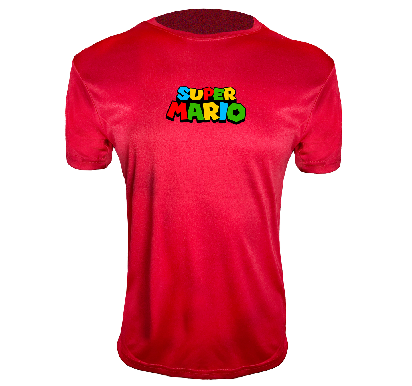 Youth Super Mario Polyester T-Shirt