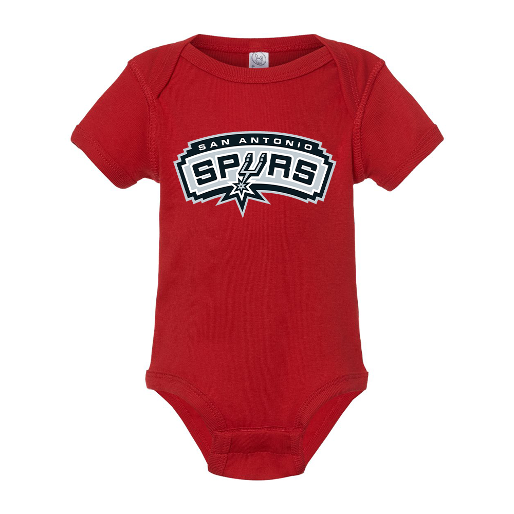 San Antonio Spurs Baby Romper Onesie