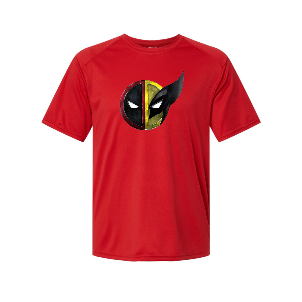 Men's Deadpool & Wolverine Performance T-Shirt – Graphic Cotton T-Shirt | TeesCustomize