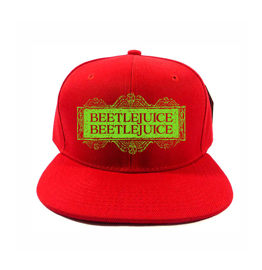 Beetlejuice BeetleJuice Snapback Hat