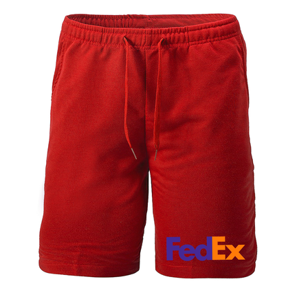 Men's FedEx Athletic Fleece Shorts