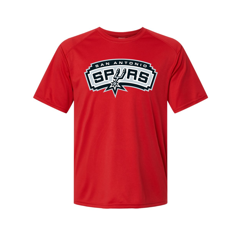 Youth  San Antonio Spurs Performance T-Shirt