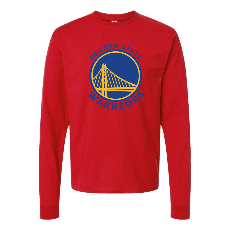 Men's Golden State Warriors Long Sleeves T-Shirt