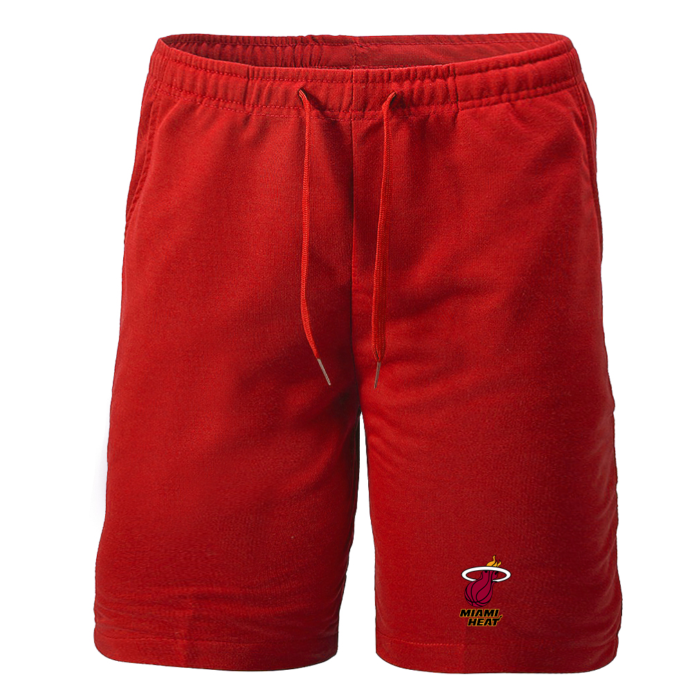 Men's Miami Heat Athletic Fleece Shorts