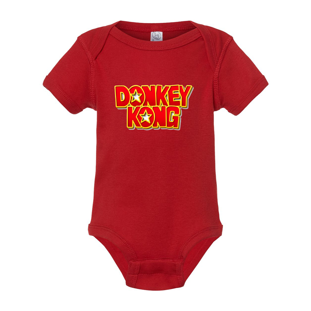 Donkey Kong Baby Romper Onesie