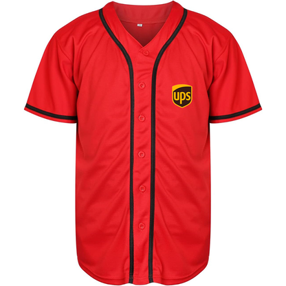 Men's  UPS Baseball Jersey