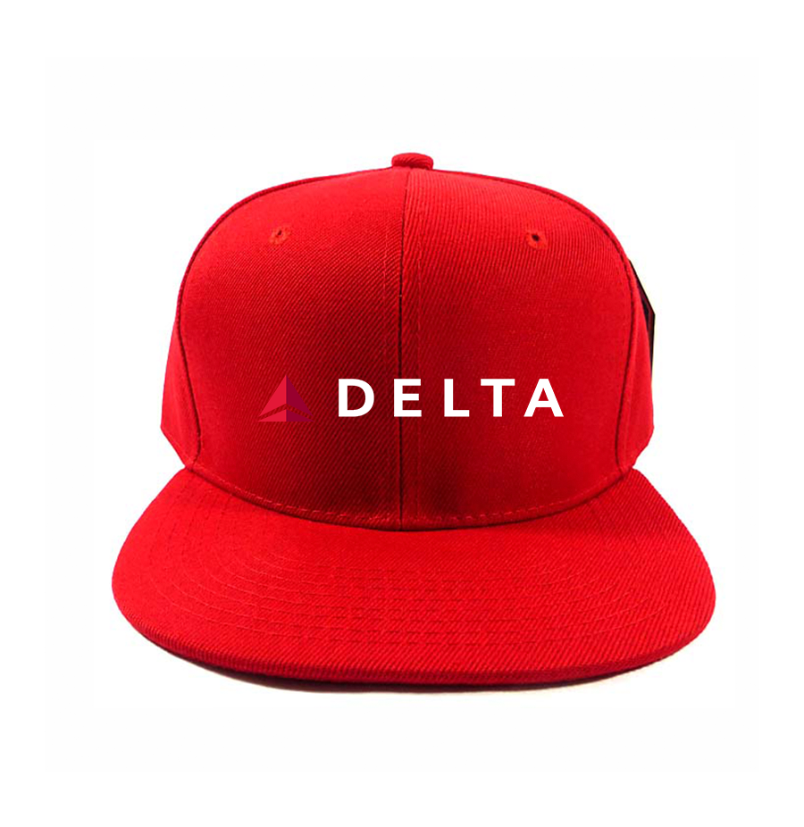 Delta Airlines Snapback Hat