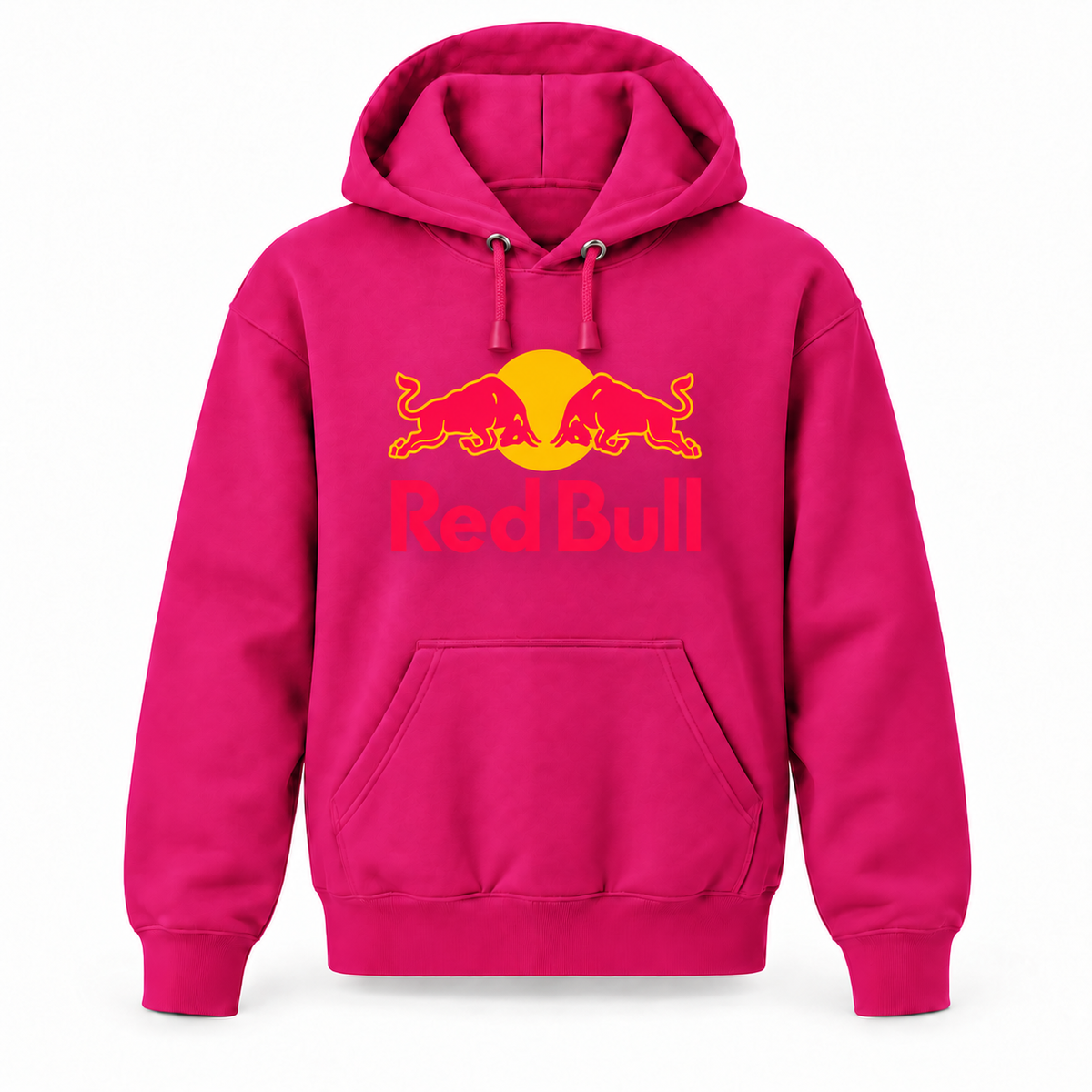 Red Bull youth sale hoodie in Hot Pink