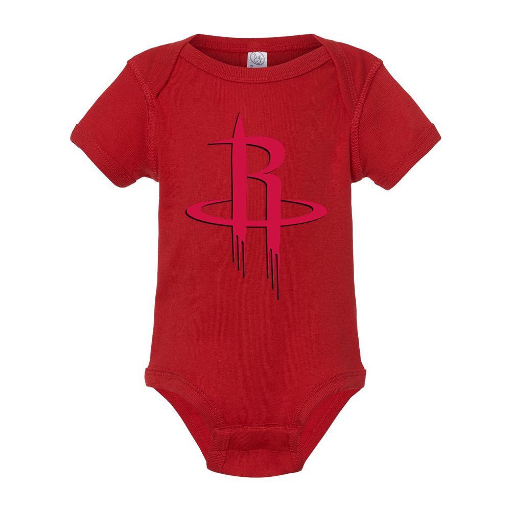 Houston Rockets Baby Romper Onesie