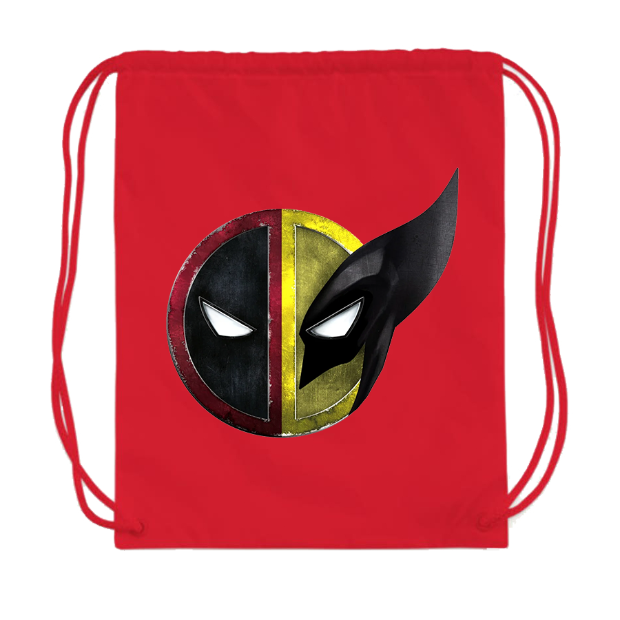 Deadpool & Wolverine Drawstring Bag | TeesCustomize