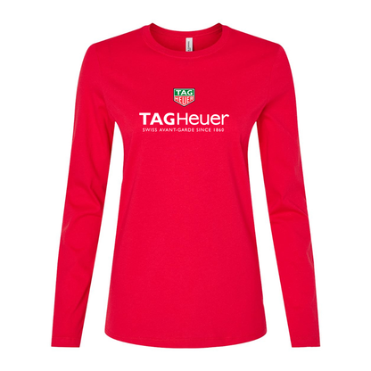 Women's TAG Heuer Long Sleeve T-Shirt