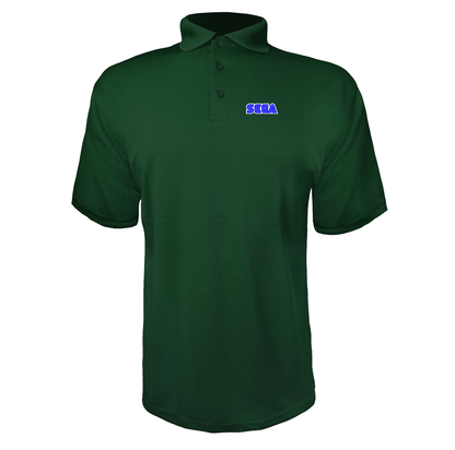 Men's SEGA Polyester Polos