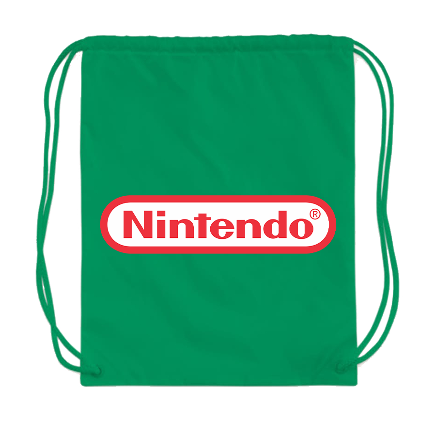 Nintendo Drawstring Bag