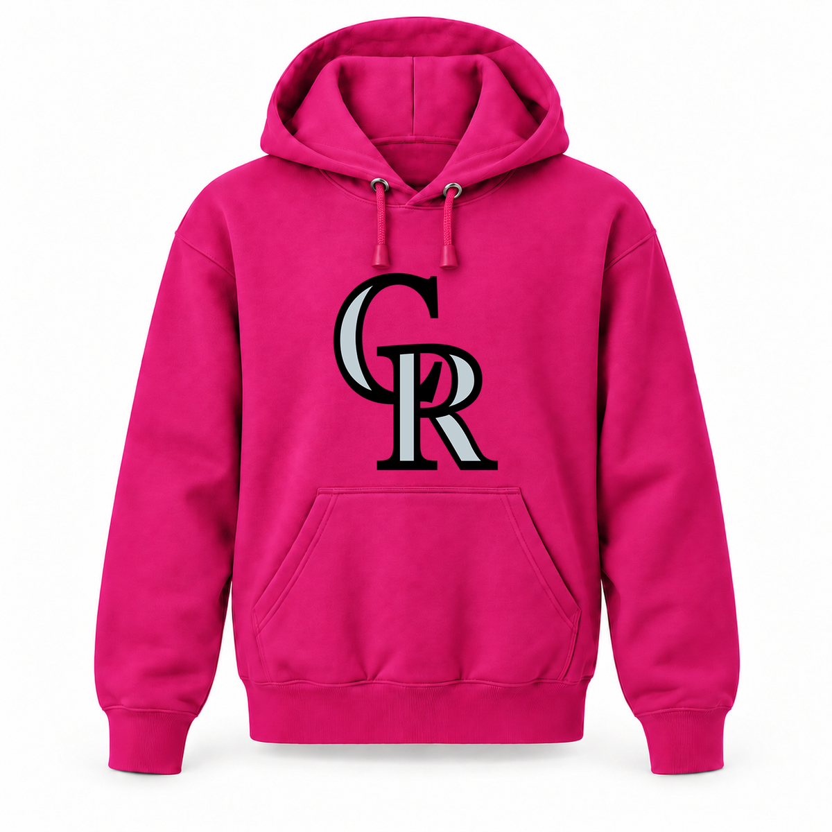 Colorado Rockies youth large sale hoodie — Hot Pink