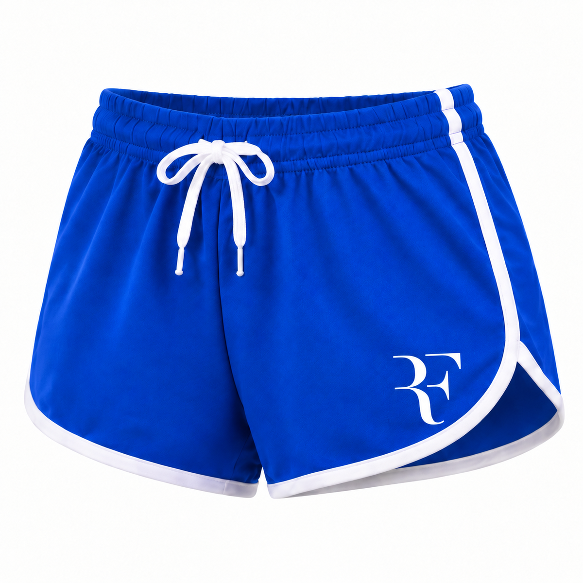 Roger Federer women's booty shorts - Blue