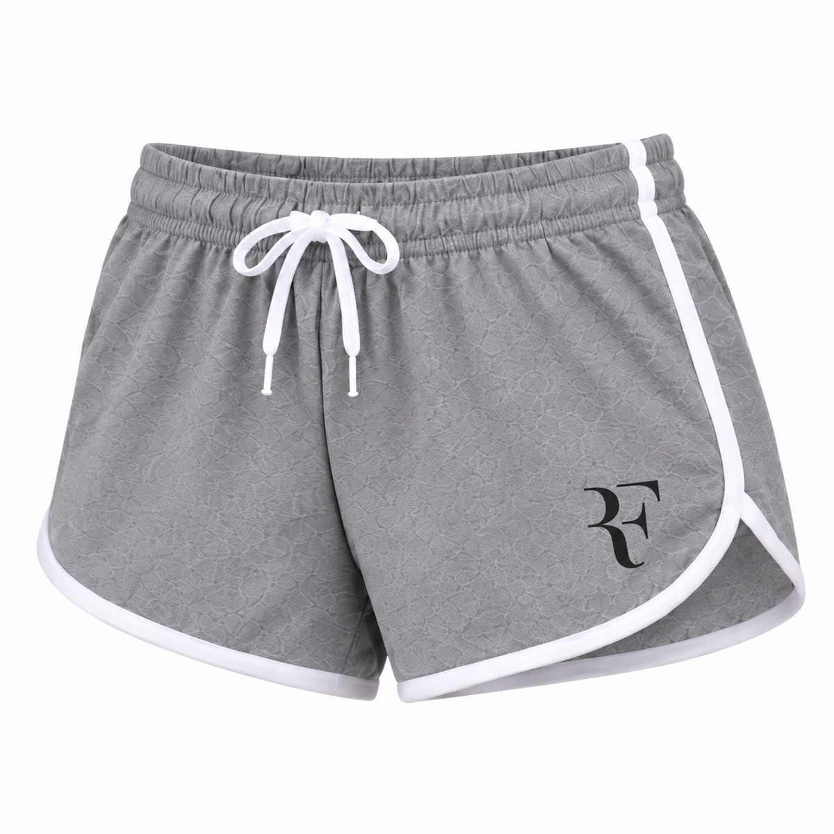 Roger Federer women's booty shorts - Gray