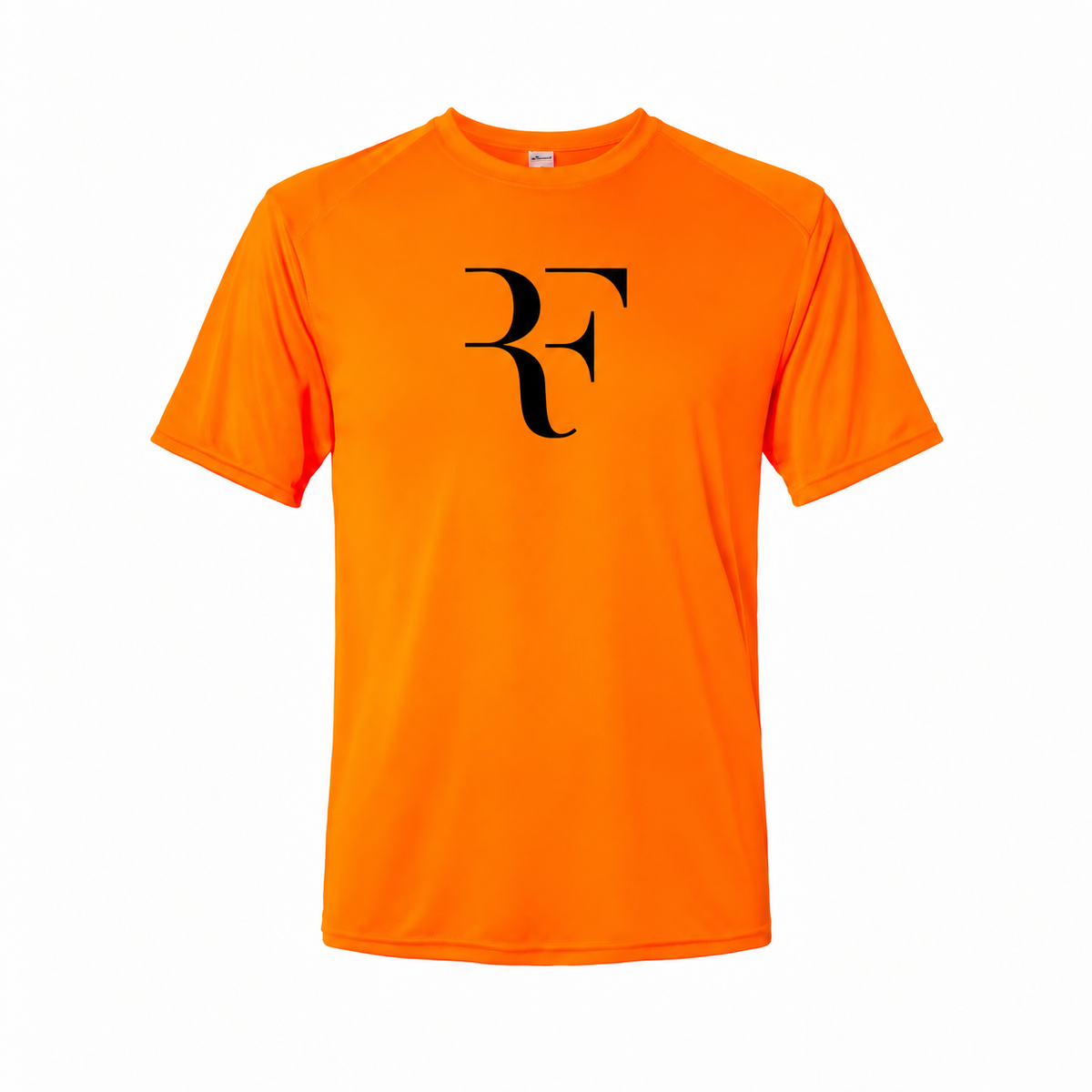 Roger Federer youth polyester tee - Orange