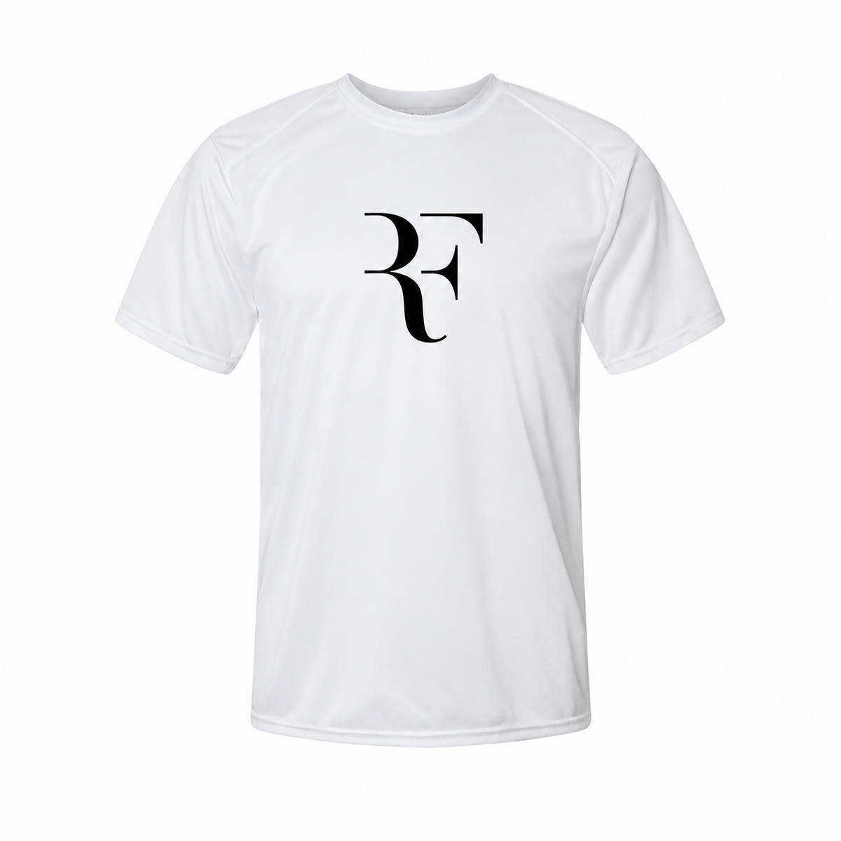 Roger Federer youth polyester tee - White