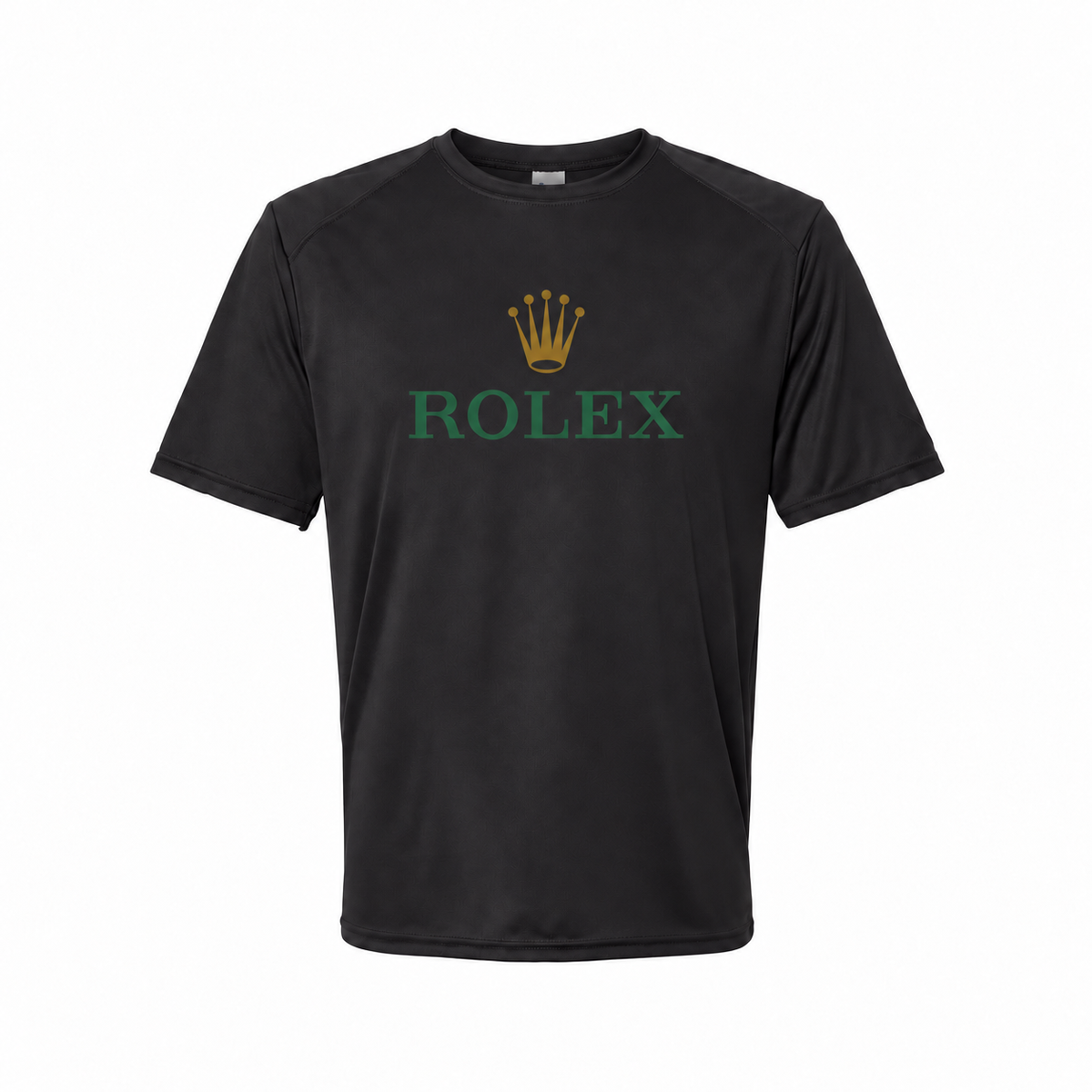 Rolex: youth polyester tee, Black