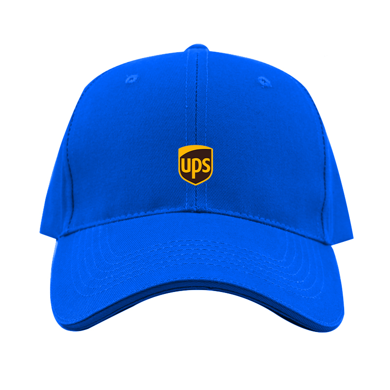 UPS Dad Baseball Cap Hat – Embroidered Fan Hat | TeesCustomize