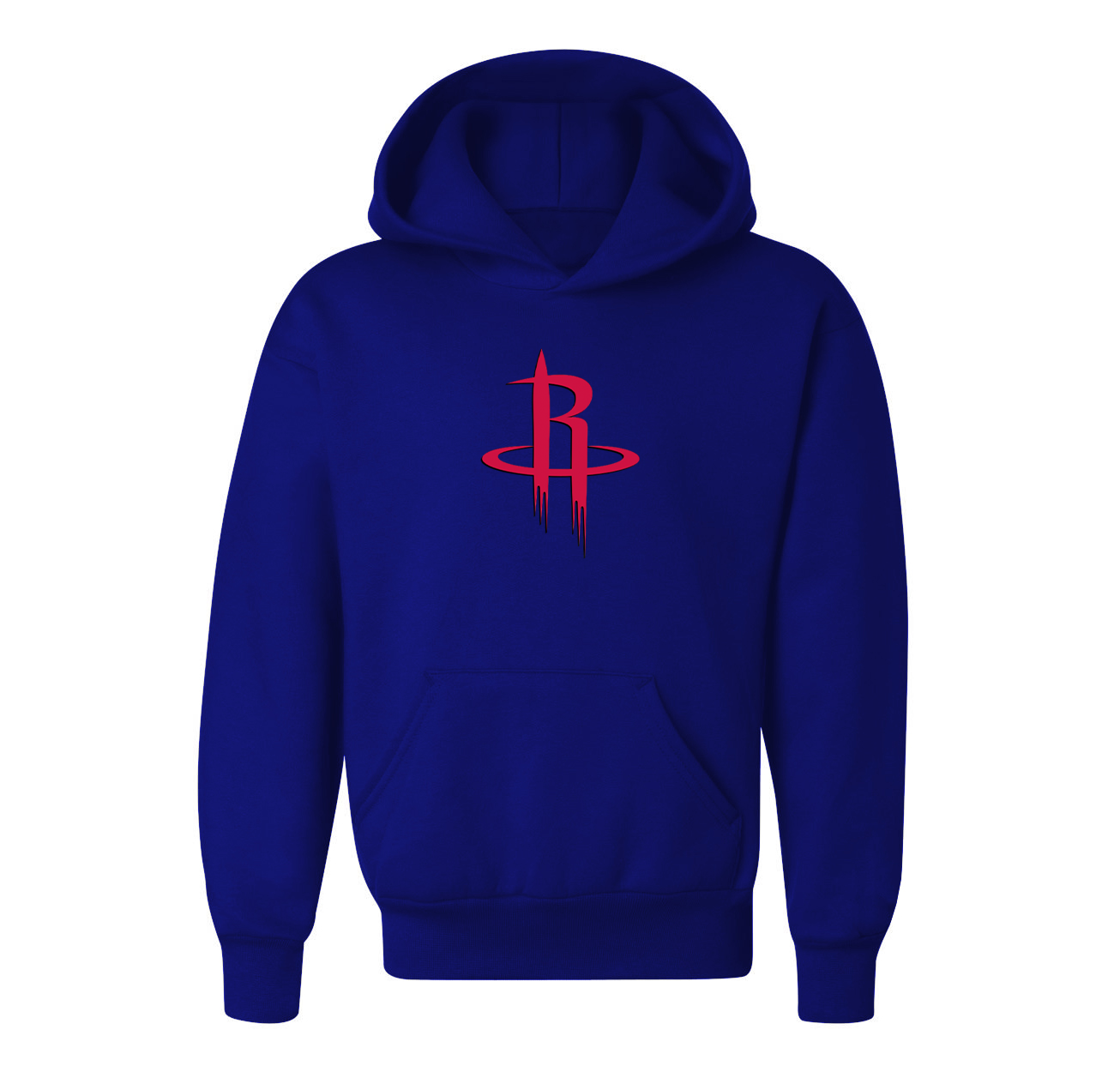 Youth Houston Rockets Pullover Hoodie