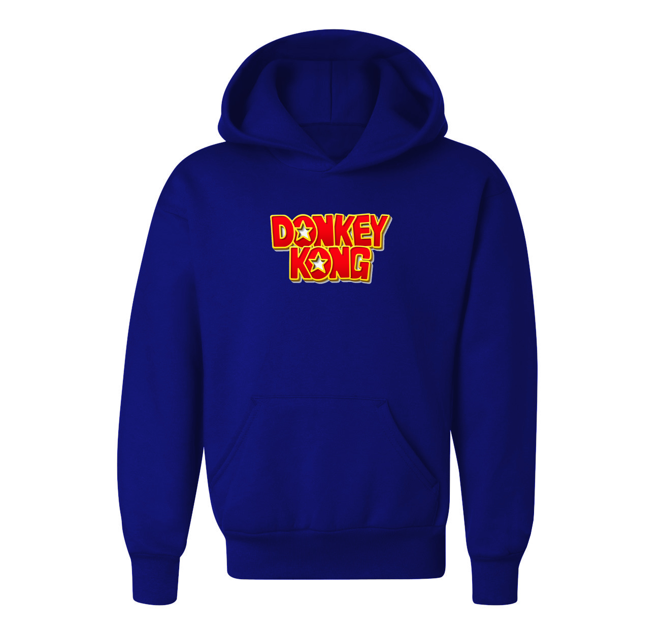 Youth  Donkey Kong Pullover Hoodie