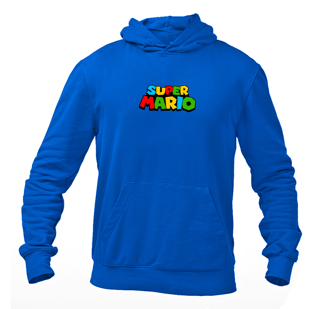 Men's Super Mario Pullover Hoodie | TeesCustomize