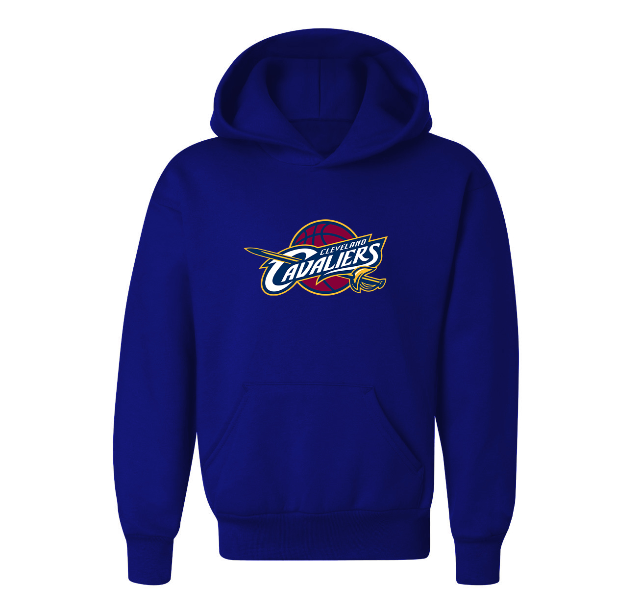 Youth Cleveland Cavaliers Pullover Hoodie