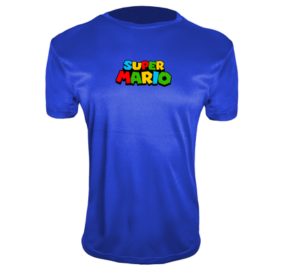 Youth Super Mario Polyester T-Shirt