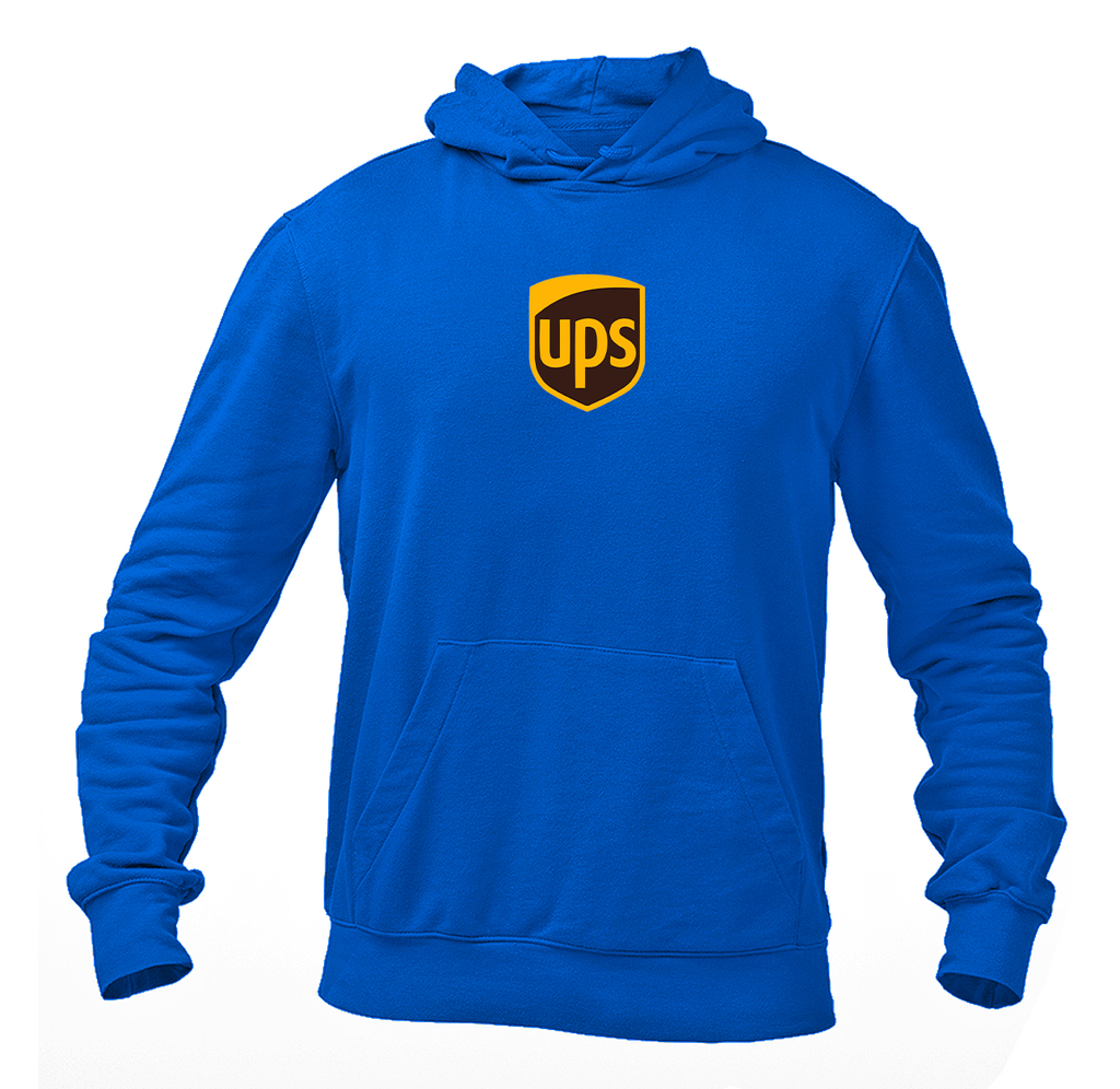 Men's UPS Pullover Hoodie | TeesCustomize