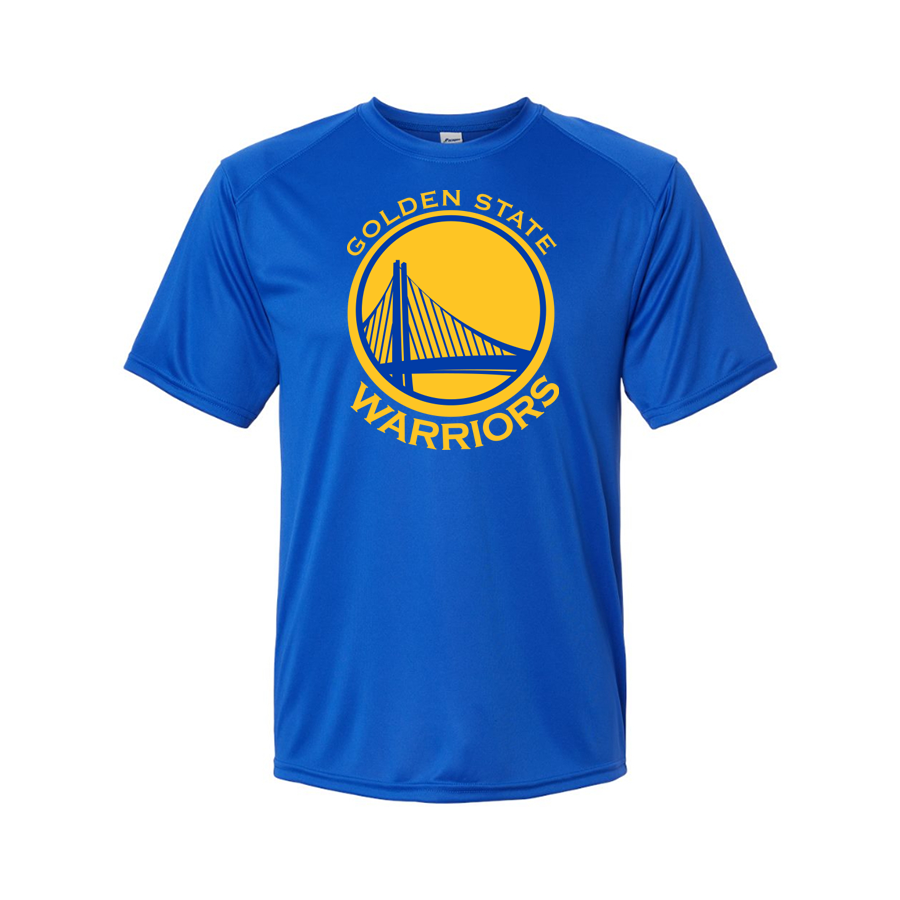 Youth Golden State Warriors Performance T-Shirt