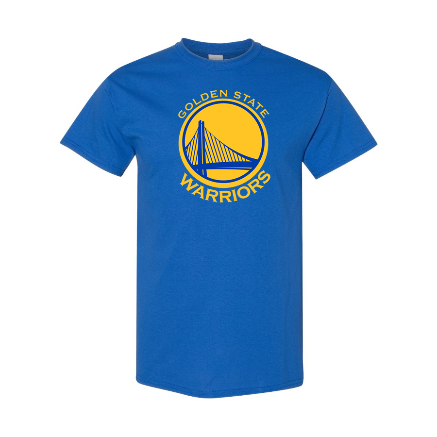 Men's Golden State Warriors Cotton T-Shirt – Graphic Cotton T-Shirt | TeesCustomize