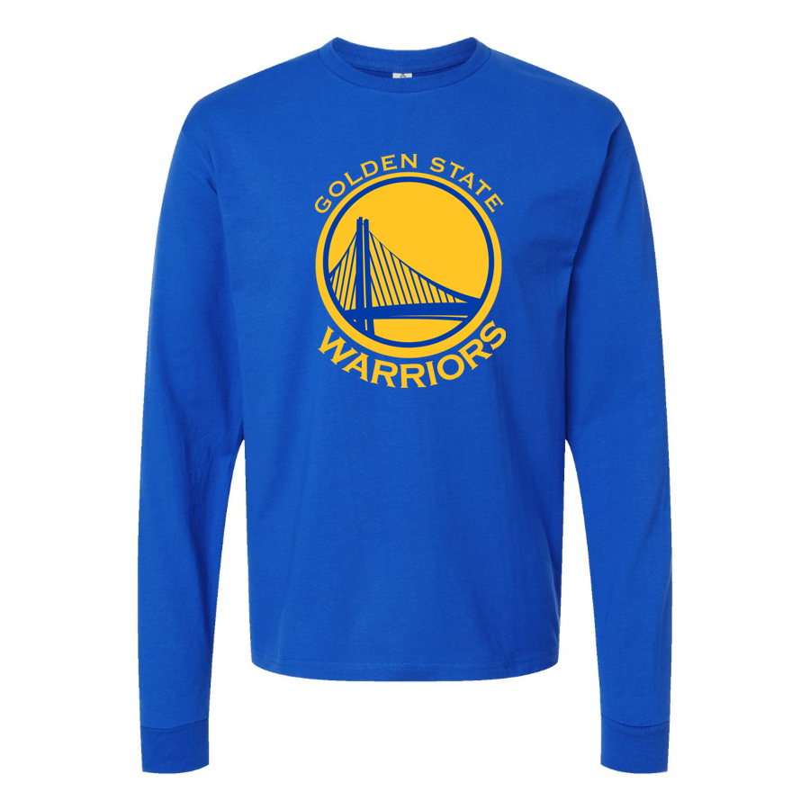 Men's Golden State Warriors Long Sleeves T-Shirt