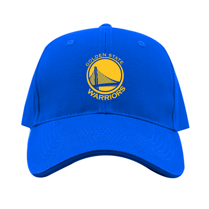 Golden States Warriors Dad Baseball Cap Hat